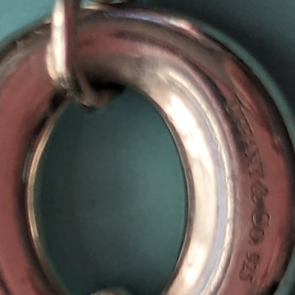 Tiffany & Co. Elsa Peretti Sevillana Sterling Silver Toggle Bracelet - Picture 3 of 5